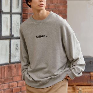 カンゴール(KANGOL)のMONO-MART×KANGOL ビッグシルエット プルオーバースウェット(スウェット)