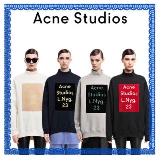 Acne Studios ビッグスウェット