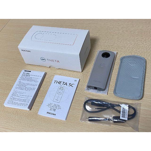 RICOH THETA SC ベージュ RICOH THETA SC ベージュ