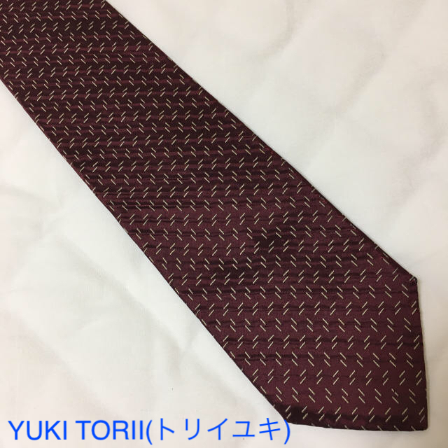 YUKI TORII INTERNATIONAL(ユキトリイインターナショナル)の★送料無料★YUKI TORII(トリイユキ)のネクタイ メンズのファッション小物(ネクタイ)の商品写真