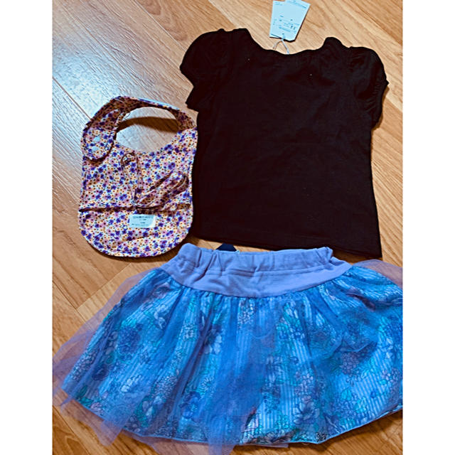 ANNA SUI mini(アナスイミニ)のANNA SUI MINI ベビー服セット(90) キッズ/ベビー/マタニティのキッズ服女の子用(90cm~)(その他)の商品写真