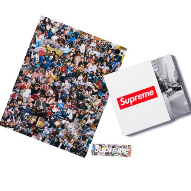 Supreme(シュプリーム)のsupreme vol2 book エンタメ/ホビーの雑誌(ファッション)の商品写真