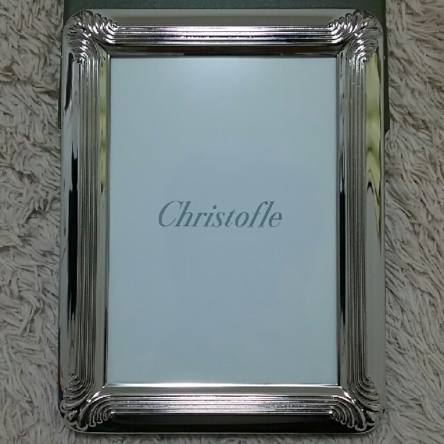 【値下❗】新品未使！クリストフル Christofle 写真立て フォトフレーム