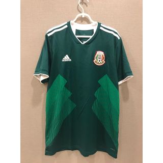 アディダス(adidas)の2018 FIFAワールドカップ メキシコ代表 adidas ジャージ Lサイズ(記念品/関連グッズ)