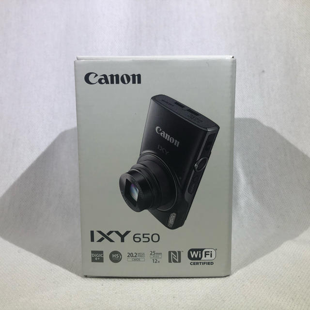 キャノン　デジタルカメラ　イクシ650（Canon IXY650）