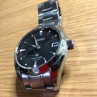 グランドセイコー(Grand Seiko)のグランドセイコー スプリングドライブSBGA041 2017年購入仕上げ済み(腕時計(アナログ))