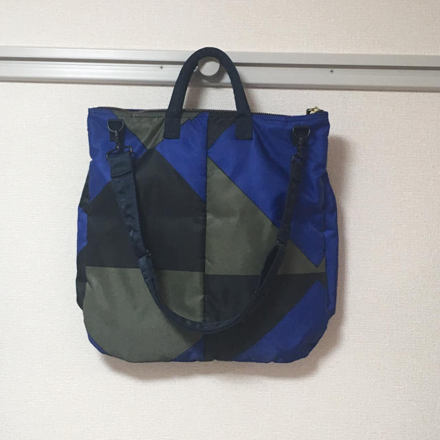 Marni(マルニ)の【MARNI × PORTER】ヘルメットバッグ 袋付き マルニ×ポーター メンズのバッグ(トートバッグ)の商品写真