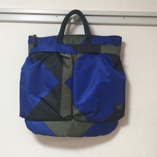 マルニ(Marni)の【MARNI × PORTER】ヘルメットバッグ 袋付き マルニ×ポーター(トートバッグ)