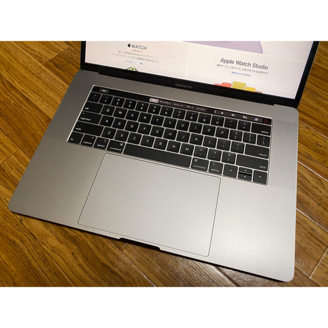 Apple(アップル)の【__REM__様専用】MacBook Pro 15インチ スマホ/家電/カメラのPC/タブレット(ノートPC)の商品写真