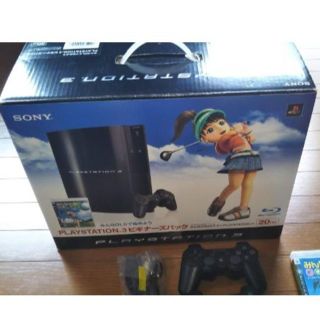 ソニー(SONY)のPLAYSTATION 3 ビギナーズパック (20GB)(家庭用ゲーム機本体)