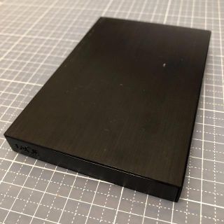 【ジャンク】2.5inch HDDケース ＋ 遅いSSD 500GBオマケ(PC周辺機器)