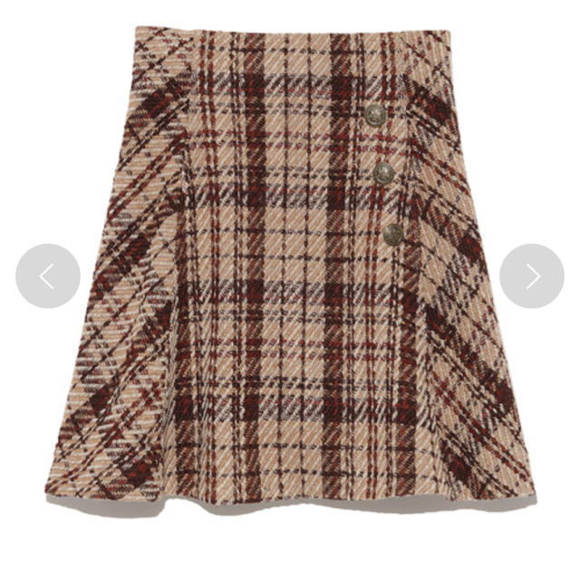 SNIDEL(スナイデル)の値下げ！snidel ♥︎ ウールフレアミニスカート レディースのスカート(ミニスカート)の商品写真