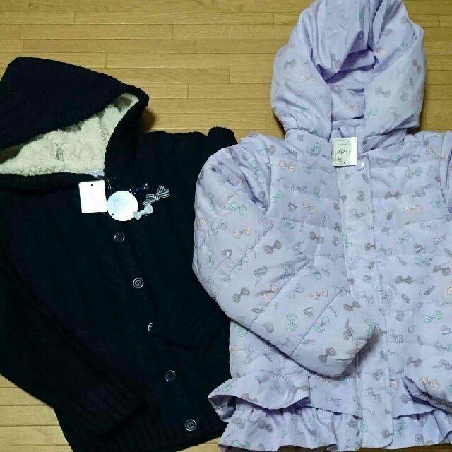 motherways(マザウェイズ)のマザウェイズ アウターセット 140 キッズ/ベビー/マタニティのキッズ服女の子用(90cm~)(ジャケット/上着)の商品写真