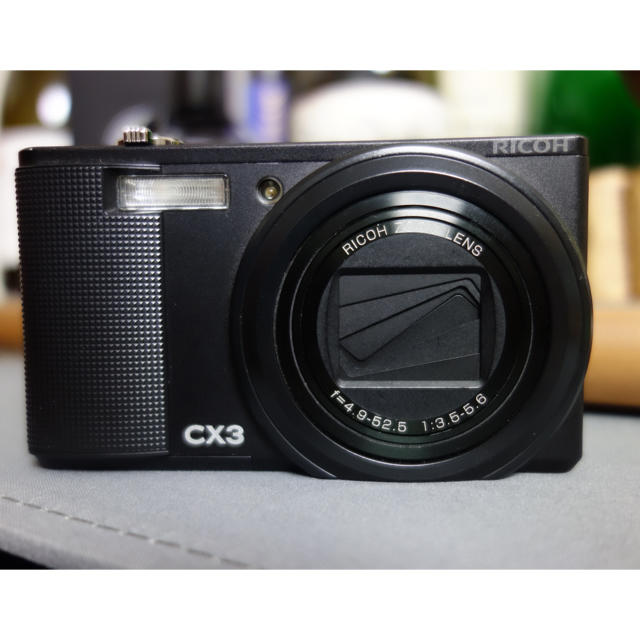 RICOH リコー CX3 デジタルカメラ
