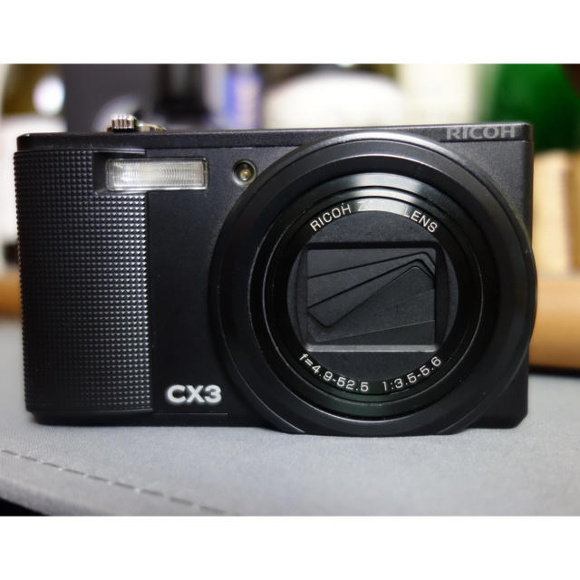 ついに入荷 リコー CX3 デジカメ