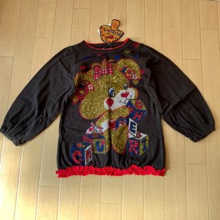 グラグラ(GrandGround)の新品タグ付♡チェリッチュ cherichu 長袖 トップス 100cm(Tシャツ/カットソー)