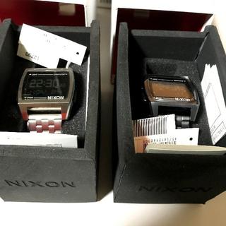 NIXON ニクソン NA1107000 NA1107001 2点セット(腕時計(デジタル))