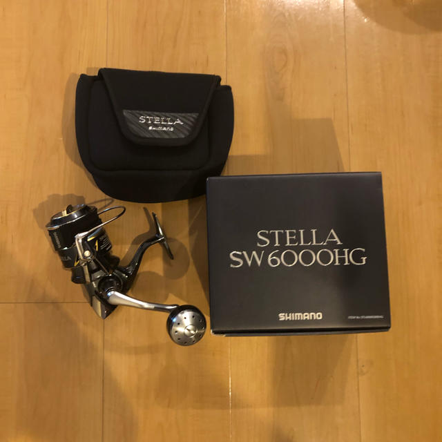 品質のいい SHIMANO - ステラSW6000HG シマノ リール - www.cuameeting.org