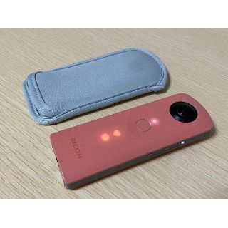 リコー(RICOH)のRICOH THETA SC ピンク(その他)