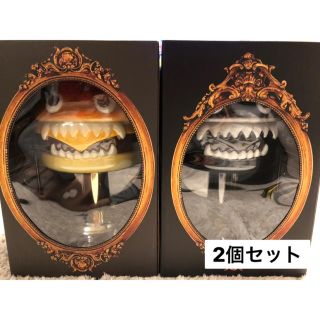 アンダーカバー(UNDERCOVER)の完売品 送料込 UNDERCOVER HAMBURGER LAMP 黒&ノーマル(テーブルスタンド)