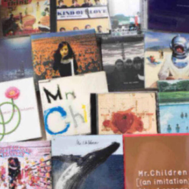 Mr.Children アルバム CD 20枚セット　重力と呼吸　microポップス/ロック(邦楽)