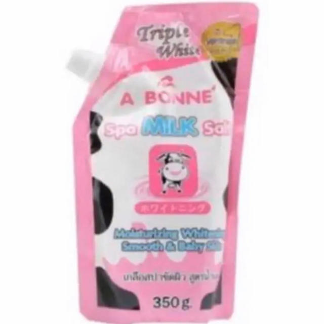 A Bonne Spa Milk Salt コスメ/美容のボディケア(入浴剤/バスソルト)の商品写真