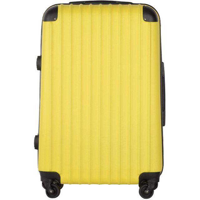 りょうこさま専用 【レセナ】RESENA 超軽量 (M サイズ, イエロー) レディースのバッグ(スーツケース/キャリーバッグ)の商品写真