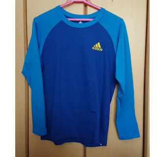 アディダス(adidas)のadidas長袖Tシャツ160(Tシャツ/カットソー)