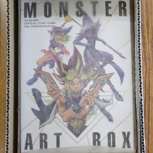 遊戯王 MONSTER ART BOX 新品未開封