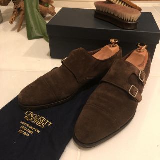 クロケットアンドジョーンズ(Crockett&Jones)の美品　クロケット アンド ジョーンズ　ハンドグレード　OAKHAM 7.5D(ドレス/ビジネス)