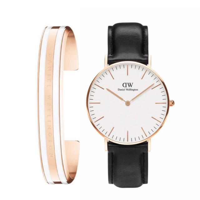 Daniel Wellington - SALE【36㎜】ダニエル ウェリントン腕時計+ブレスレットSET〈DW036〉の通販