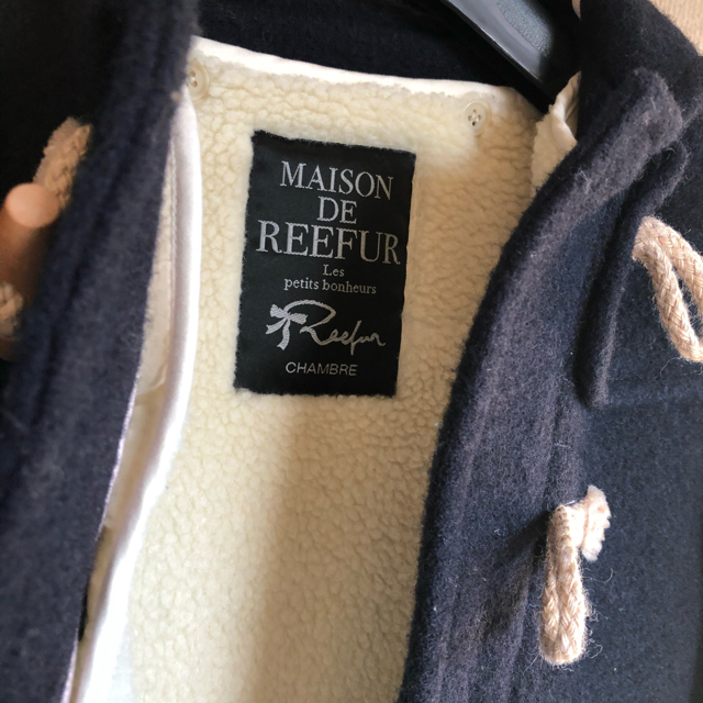 Maison de Reefur(メゾンドリーファー)の売り切りお値下げ☆ メゾンドリーファー　ダッフル　 レディースのジャケット/アウター(ダッフルコート)の商品写真