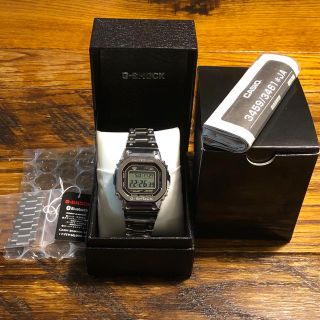 ジーショック(G-SHOCK)の572SHOP様専用—Gショック 35周年モデル gmw-b5000d-1jf(腕時計(デジタル))