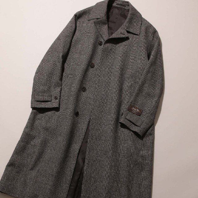 Adam et Rope'(アダムエロぺ)のアダムエロペ　ベルティッドコート メンズのジャケット/アウター(ステンカラーコート)の商品写真