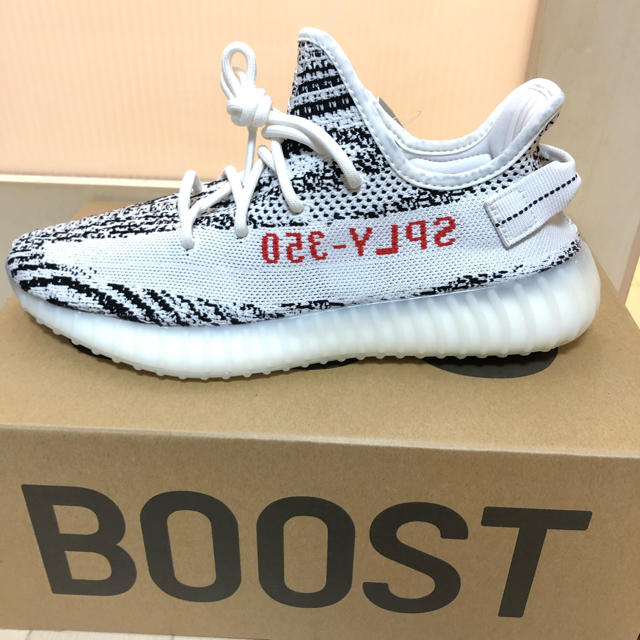 adidas(アディダス)のyeezy boost 350v2 zebra メンズの靴/シューズ(スニーカー)の商品写真