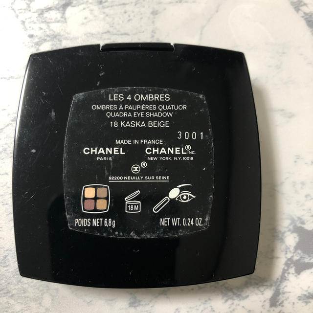 CHANEL(シャネル)のシャネルアイシャドウ コスメ/美容のベースメイク/化粧品(アイシャドウ)の商品写真