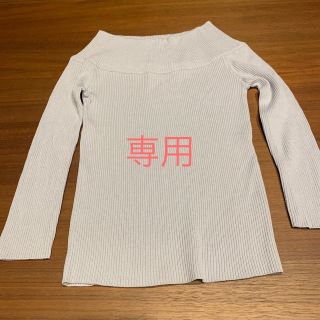 スコットクラブ(SCOT CLUB)の専用となっています。SCOT CLUB グレー色のカットソー(カットソー(長袖/七分))