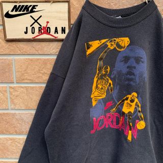 NIKE - 【超激レア!!】90s 銀タグ ナイキ×ジョーダン スウェット