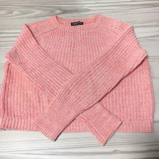 アメリカンアパレル(American Apparel)のAmericanApparel / フィッシャーマンニット クロップド丈(ニット/セーター)