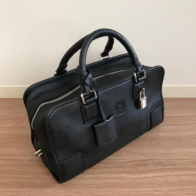 良品　ロエベ LOEWE  アマソナ28 ブラック