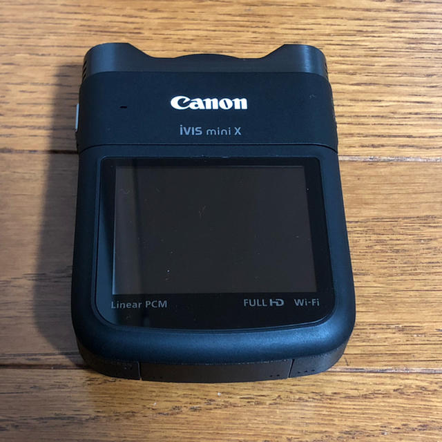 Canon(キヤノン)のcanon ivis mini x スマホ/家電/カメラのカメラ(ビデオカメラ)の商品写真