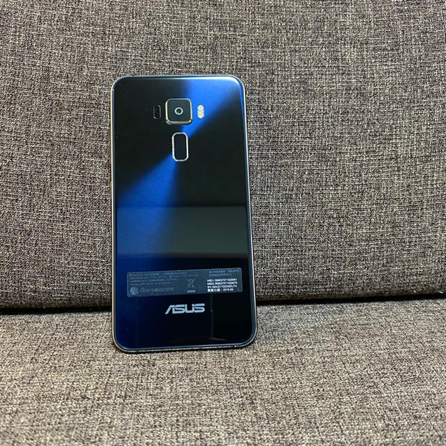 スマートフォン本体美品★ASUS ZenFone3 simフリー★