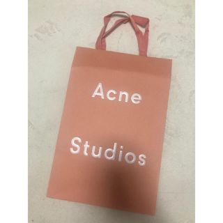 アクネ(ACNE)のACNE ショッパー(ショップ袋)