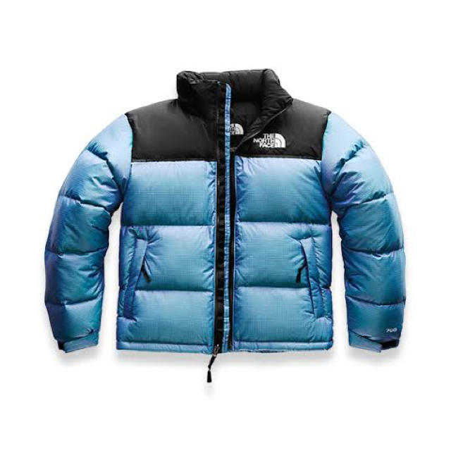 THE NORTH FACE NUPTSE IRIDESCENT MULTIダウンジャケット