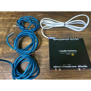 audio-technica - AT-HRD5 デジタルトランスポート ハイレゾの通販 ...