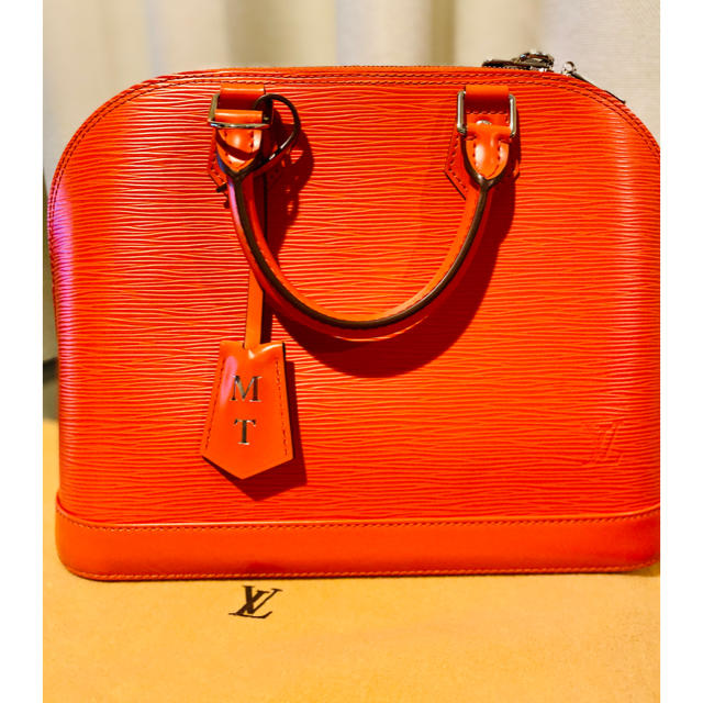 LOUIS VUITTON - 【ほぼ新品】 ルイヴィトン/エピ/アルマPM/ピモン