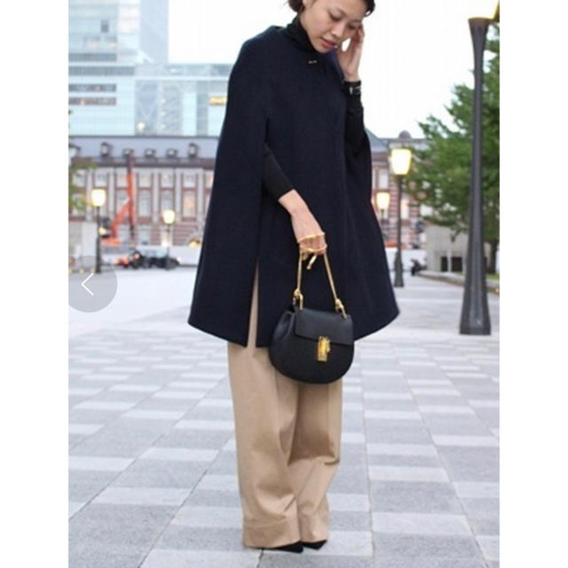 Deuxieme Classe PAN MANT COAT  ウールマントコート秋冬