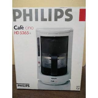 フィリップス(PHILIPS)のPHILIPS    コーヒーメーカー   新品(コーヒーメーカー)