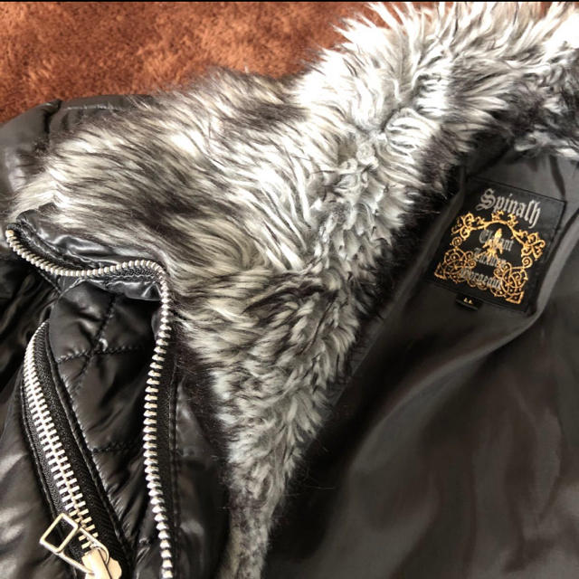 値下げ❗️ライダース風ジャケットXL メンズのジャケット/アウター(ライダースジャケット)の商品写真