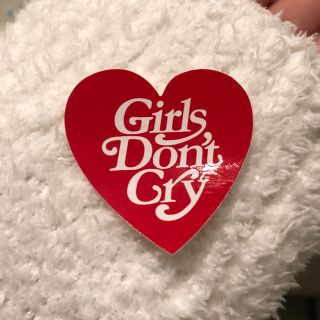Girl's don't cry ステッカー シール(しおり/ステッカー)